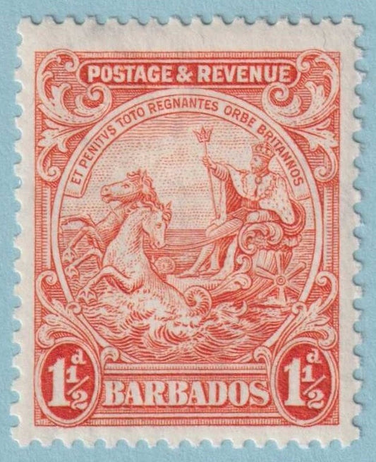 BARBADOS 168  MINT HINGED OG * NO FAULTS EXTRA FINE! - ZZC