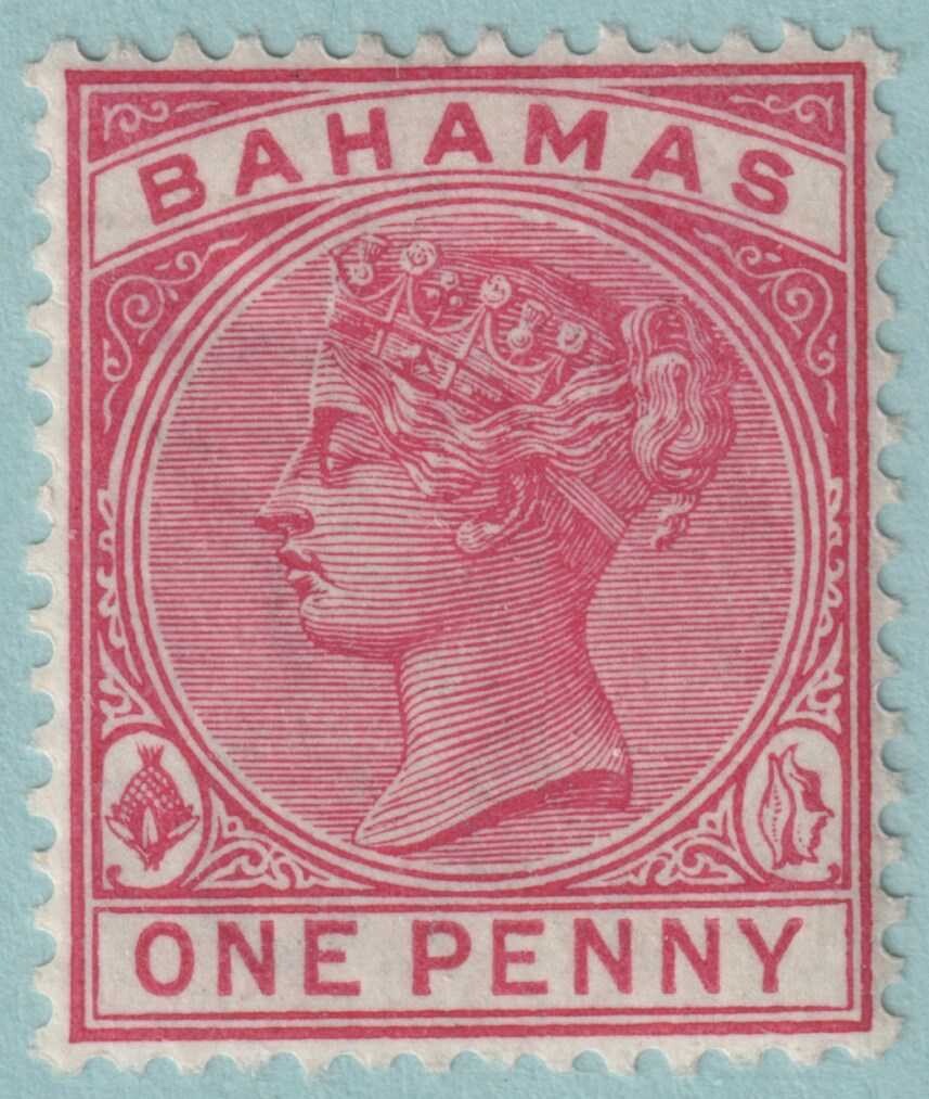 BAHAMAS 27 MINT HINGED OG * NO FAULTS EXTRA FINE! KBH