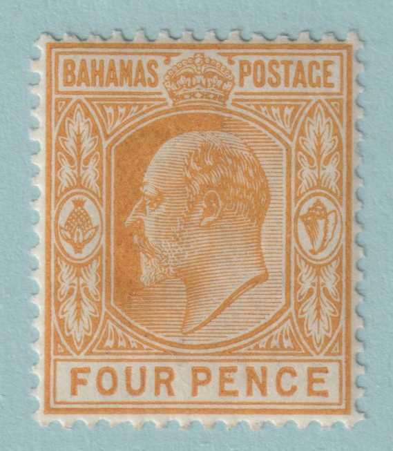 BAHAMAS 39  MINT HINGED OG * NO FAULTS EXTRA FINE! - DFW