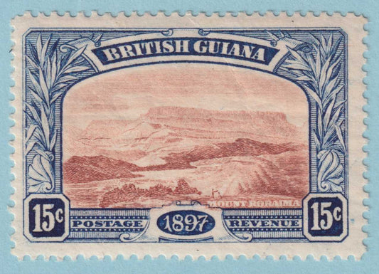 BRITISH GUIANA 156  MINT HINGED OG * NO FAULTS VERY FINE! - RGP