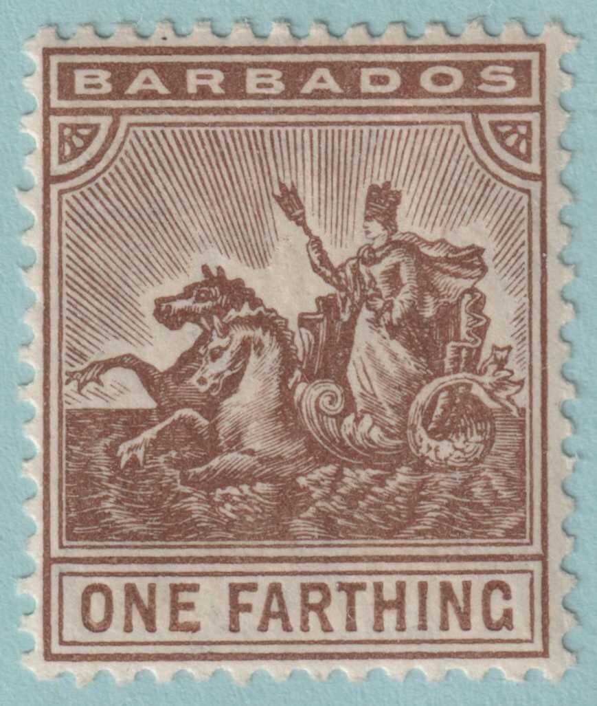 BARBADOS 91 MINT  HINGED OG * NO FAULTS EXTRA FINE! UJD
