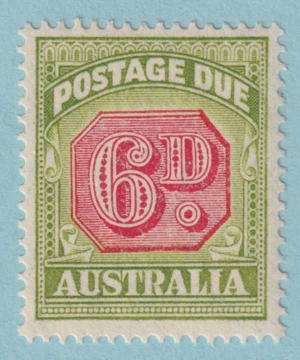 AUSTRALIA J77 POSTAGE DUE  MINT NEVER HINGED OG ** NO FAULTS VERY FINE! - SOC