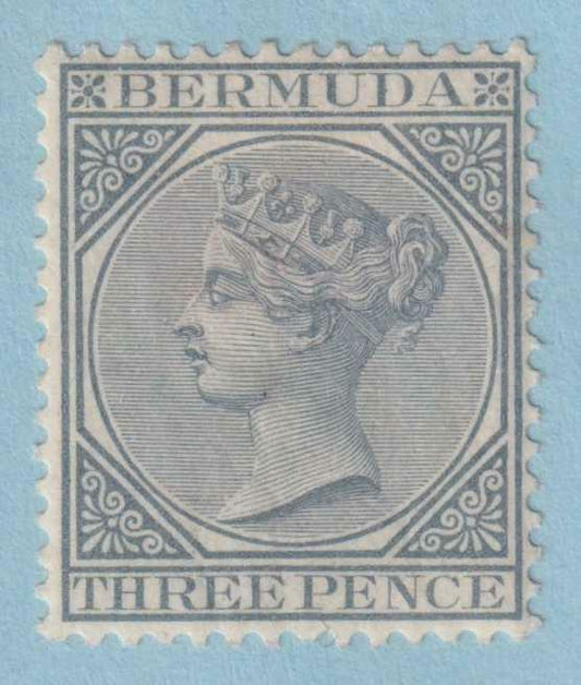 BERMUDA 23  MINT HINGE REMNANT OG * NO FAULTS VERY FINE! - ZZH