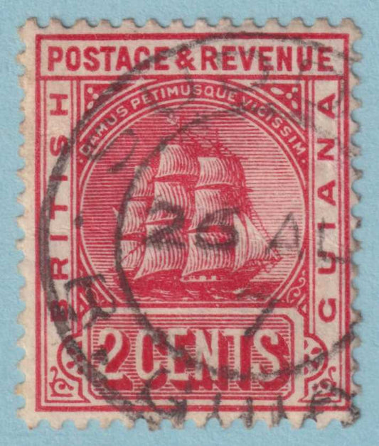 BRITISH GUIANA 172  USED - "SUDDIE" CANCEL - NO FAULTS VERY FINE! - ZHD