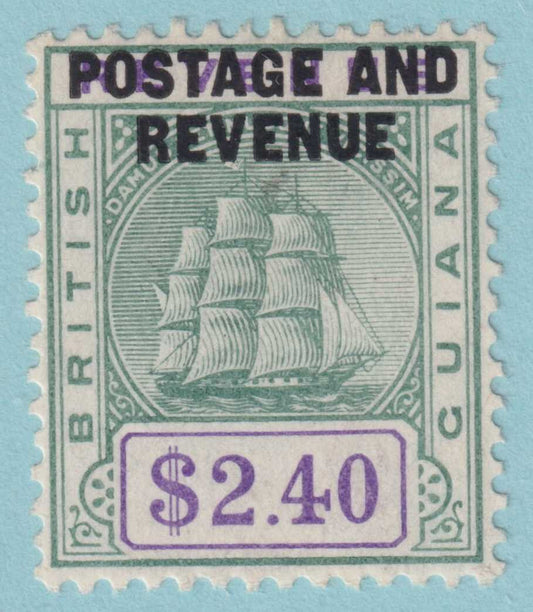 BRITISH GUIANA 171  MINT HINGED OG * NO FAULTS VERY FINE! - RWM