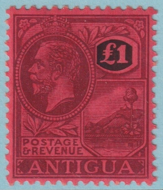 ANTIGUA 64 MINT HINGED OG * NO FAULTS VERY FINE! RIA