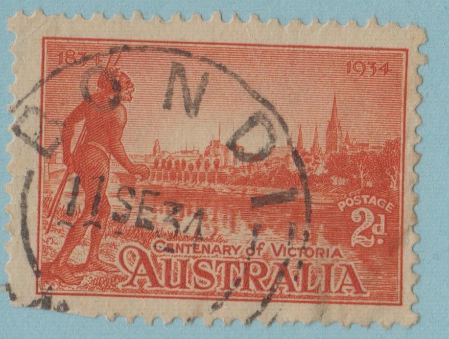 AUSTRALIA 142  USED - TOWN CANCEL "BONDI" - NO FAULTS VERY FINE! - IEP