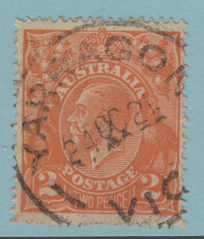 AUSTRALIA 27  USED - TOWN CANCEL "YARRAGON" - NO FAULTS VERY FINE! - AVV