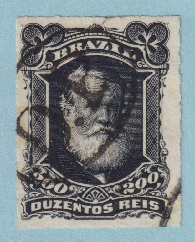 BRAZIL 73  USED - NO FAULTS EXTRA FINE! - BPW