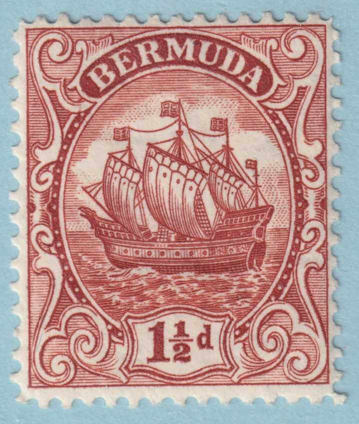 BERMUDA 84  MINT HINGED OG * NO FAULTS VERY FINE! - KQT