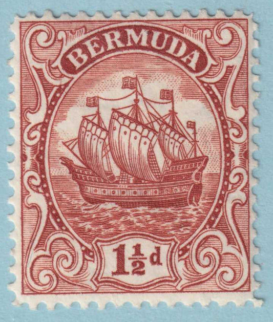 BERMUDA 84  MINT HINGED OG * NO FAULTS VERY FINE! - KQT
