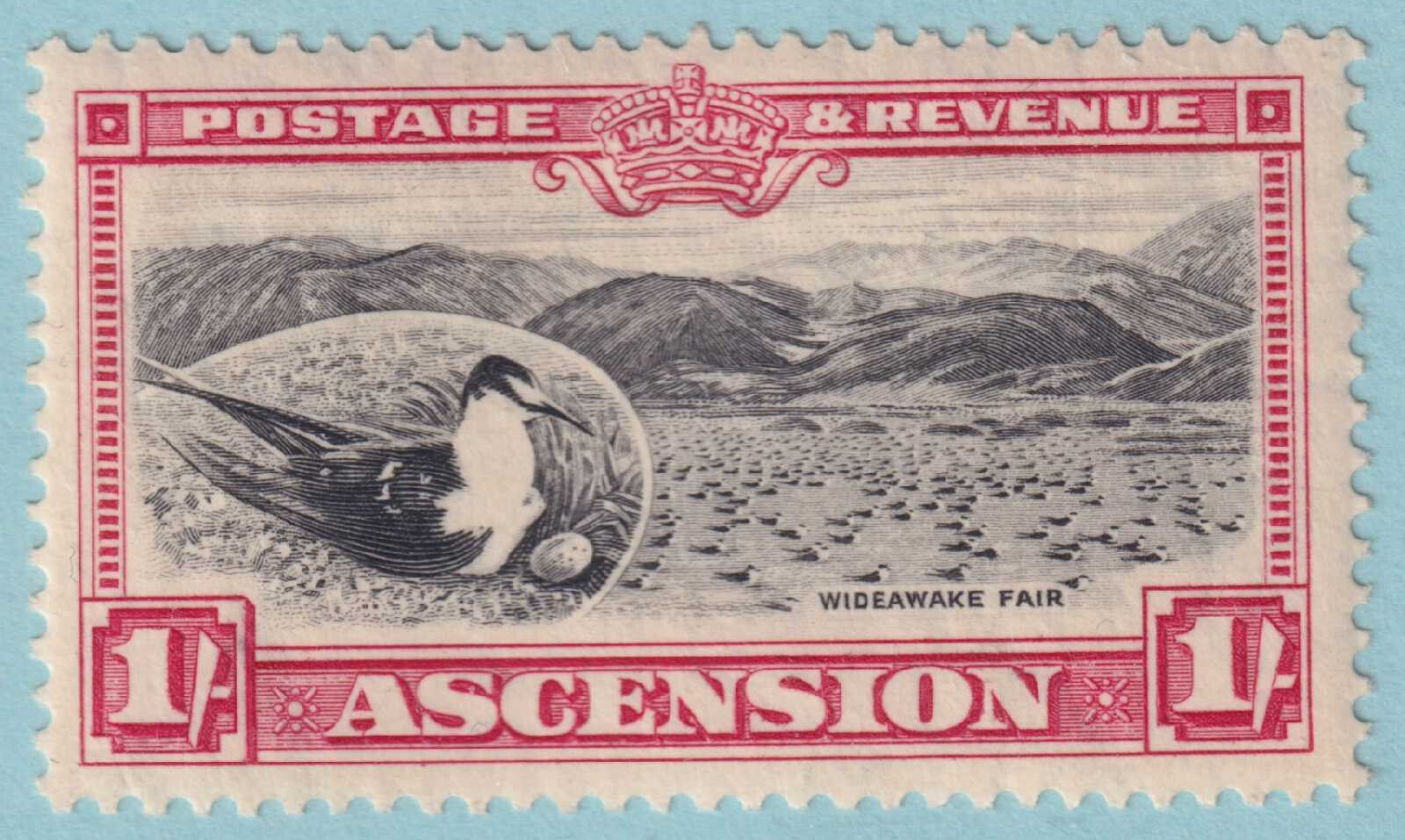 ASCENSION ISLAND 30  MINT HINGED OG * NO FAULTS VERY FINE! - JDR