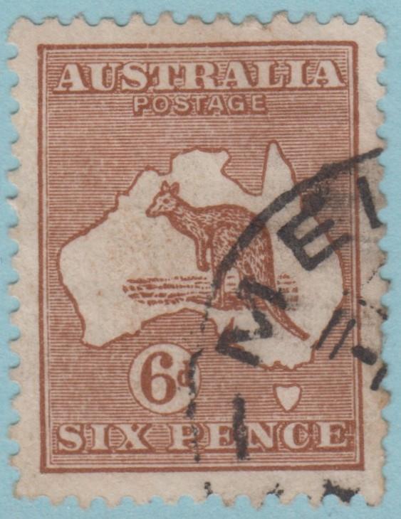 AUSTRALIA 96  USED - KANGAROO - NO FAULTS VERY FINE! - BIE