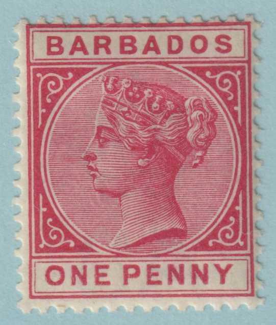 BARBADOS 61  MINT HINGED OG * NO FAULTS VERY FINE! - ERT