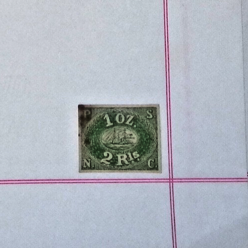 BRAZIL STRONG OLD COLLECTION ON ALBUM PAGES ON 81 PAGES! UNCHECKED! Q142