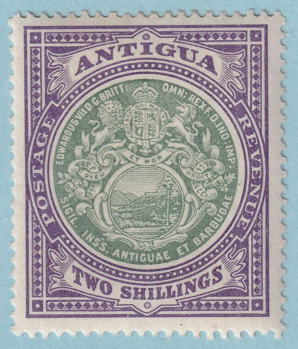 ANTIGUA 28  MINT HINGED OG * NO FAULTS VERY FINE! - ZEV