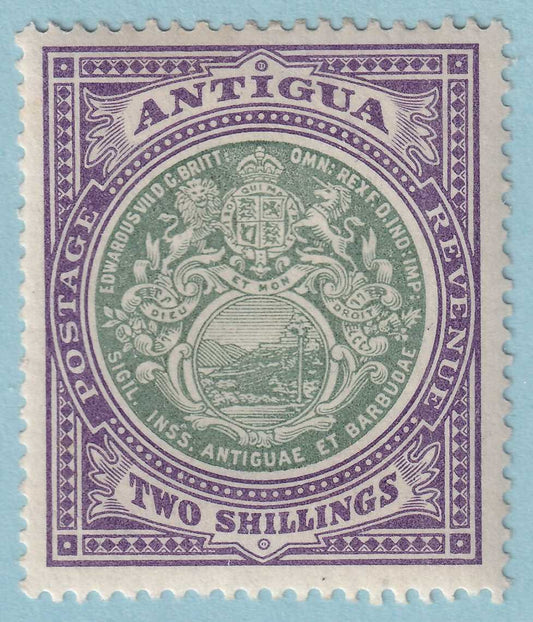 ANTIGUA 28  MINT HINGED OG * NO FAULTS VERY FINE! - ZEV