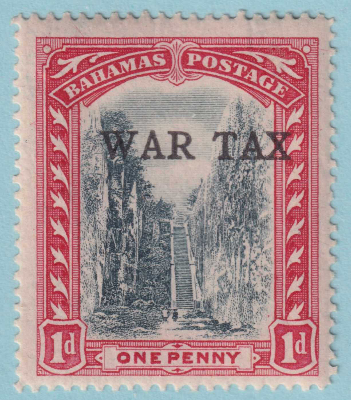 BAHAMAS MR5 WAR TAX  MINT HINGED OG * NO FAULTS VERY FINE! - LMR