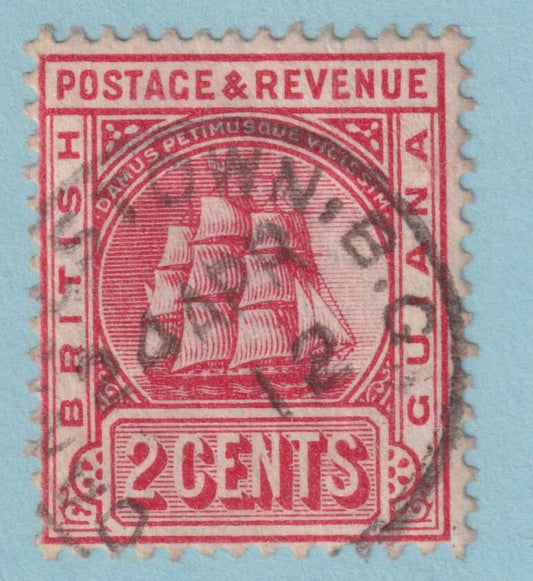 BRITISH GUIANA 172a  USED - "DANIELSTOWN" CANCEL - NO FAULTS VERY FINE! - UJI