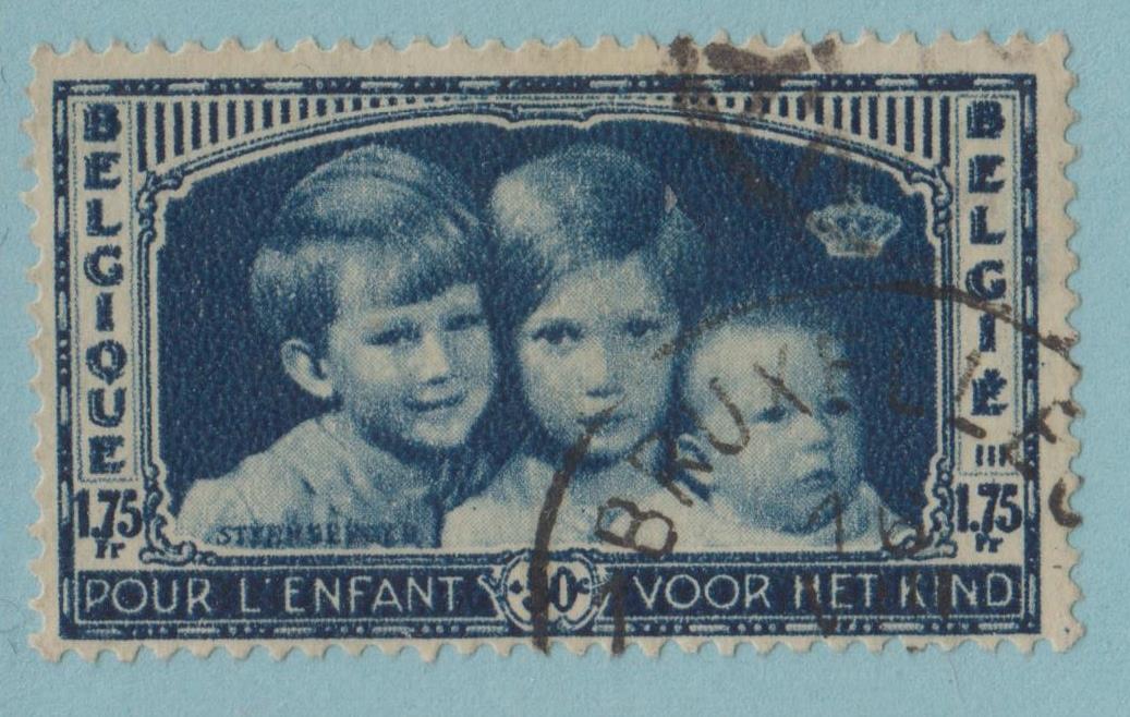 BELGIUM B165 SEMI-POSTAL  USED - NO FAULTS EXTRA FINE! - DGR