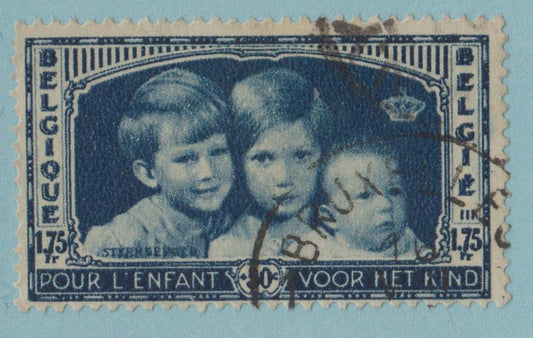 BELGIUM B165 SEMI-POSTAL  USED - NO FAULTS EXTRA FINE! - DGR