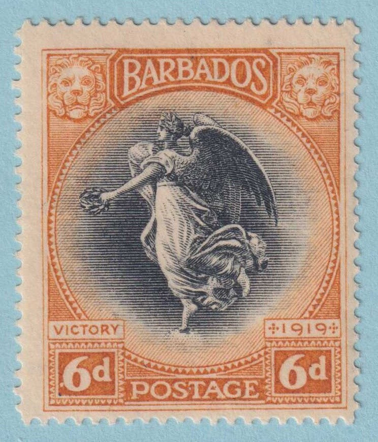 BARBADOS 147  MINT HINGED OG *  NO FAULTS VARY FINE! - ZYG