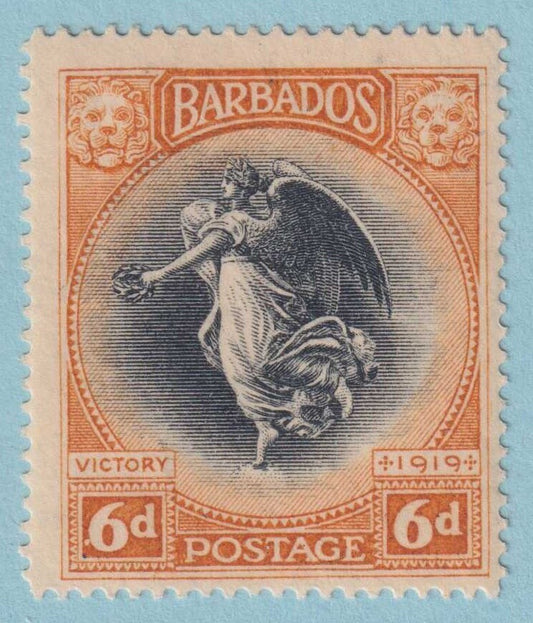 BARBADOS 147  MINT HINGED OG *  NO FAULTS VARY FINE! - ZYG