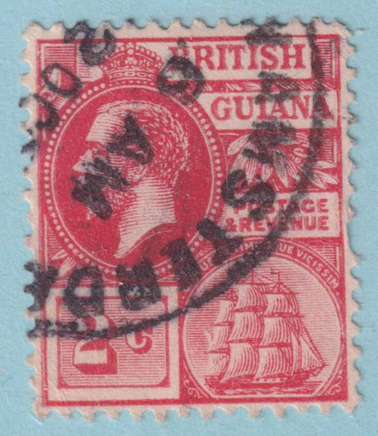 BRITISH GUIANA 179  USED - "NEW AMSTERDAM" CANCEL - NO FAULTS VERY FINE! - SCX