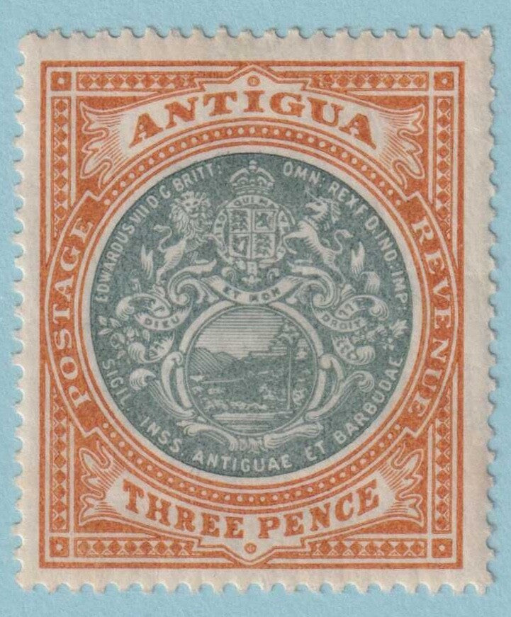 ANTIGUA 25  MINT HINGED  OG *  NO FAULTS EXTRA FINE! - PGY