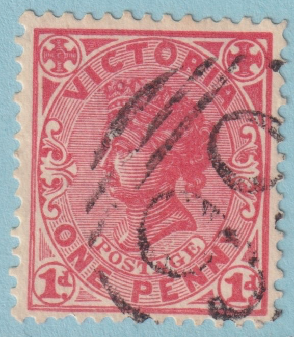AUSTRALIA VICTORIA  WICKLIFFE 99 POSTMARK CANCEL RATED (S) FREEMAN