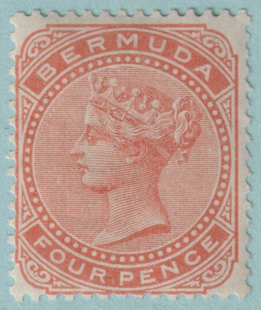 BERMUDA 17 MINT HINGED OG*  NO FAULTS EXTRA FINE! KQJ