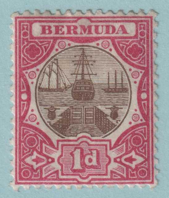 BERMUDA 29  MINT HINGED OG * NO FAULTS VERY FINE! - TFV
