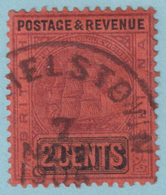 BRITISH GUIANA 161  USED - "DANIELSTOWN" CANCEL - NO FAULTS VERY FINE! - KUL