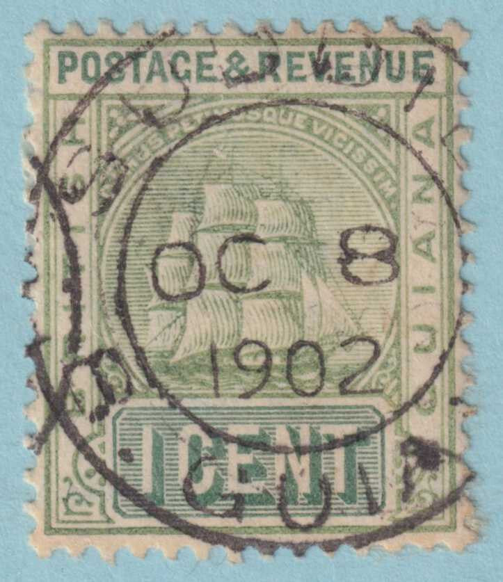 BRITISH GUIANA 131A  USED - "SUDDIE" CANCEL - NO FAULTS VERY FINE! - JKQ