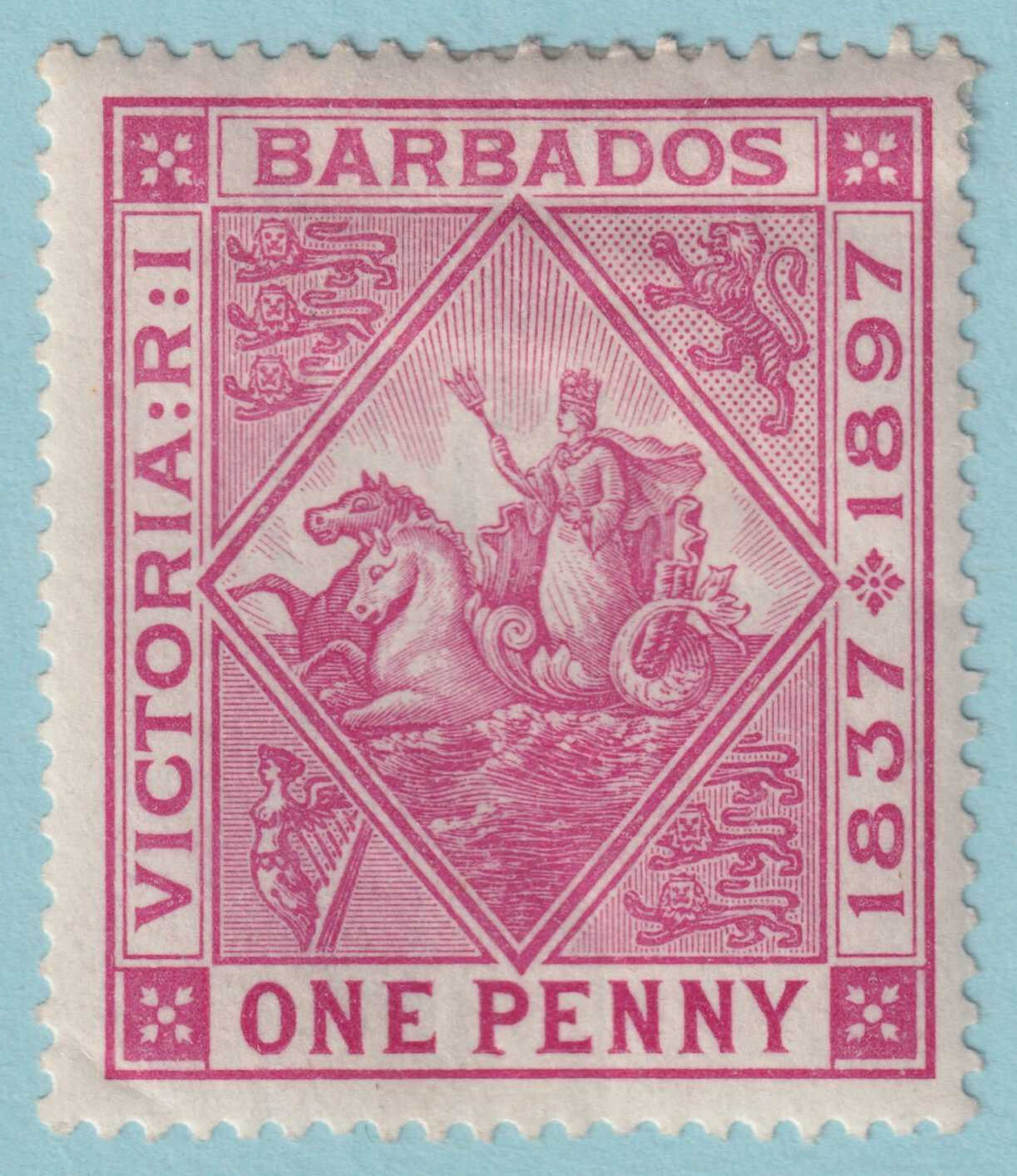 BARBADOS 83  MINT HINGED OG * NO FAULTS VERY FINE! - UXK