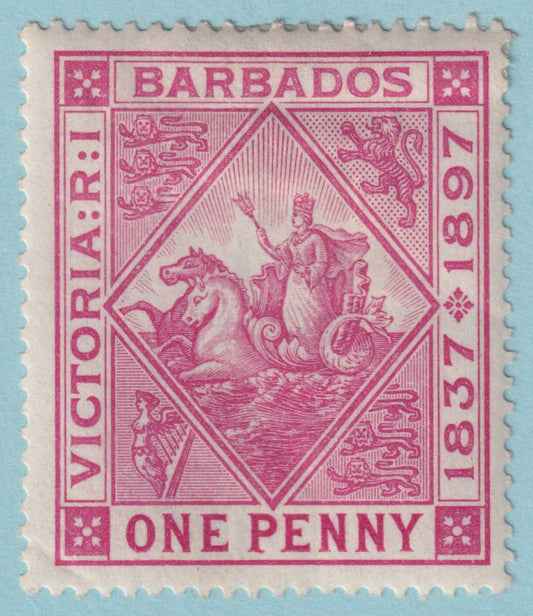 BARBADOS 83  MINT HINGED OG * NO FAULTS VERY FINE! - UXK