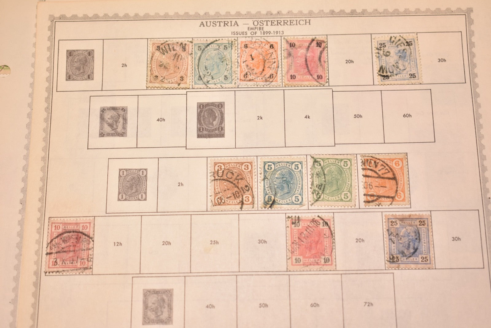 AUSTRIA - STRONG MINT AND USED COLLECTION ON ALBUM PAGES - BIN GAB