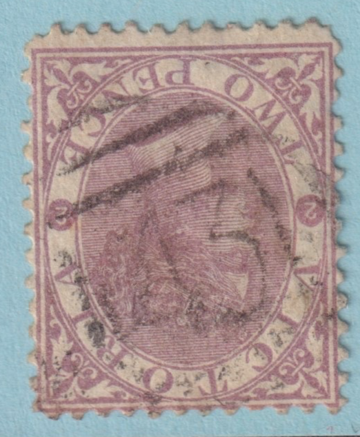 AUSTRALIA VICTORIA HEYWOOD 143 CANCEL POSTMARK RATED (S) BY FREEMAN ZZE