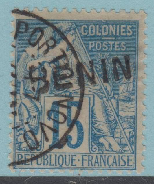 BENIN 6  USED - NO FAULTS EXTRA FINE! - VLM