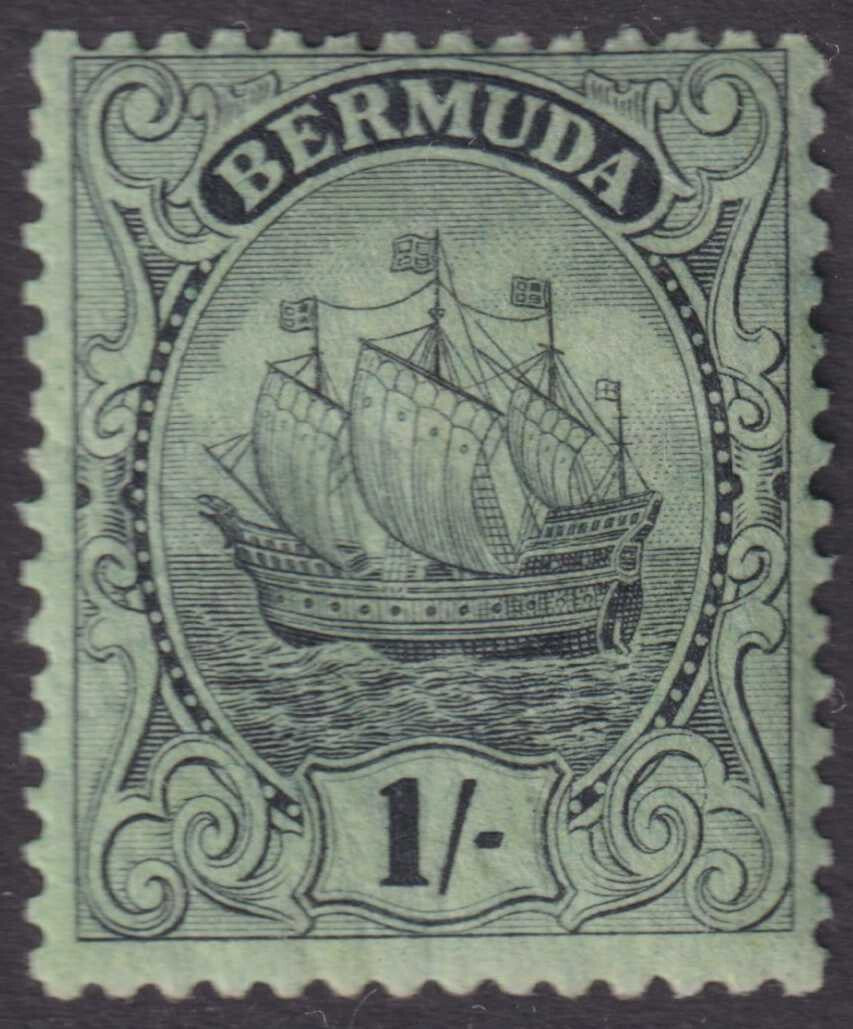 BERMUDA 92  MINT HINGED OG * NO FAULTS VERY FINE! - LJE