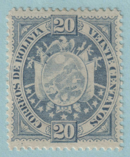 BOLIVIA 44 MINT HINGED OG* NO FAULTS VERY FINE! VDH