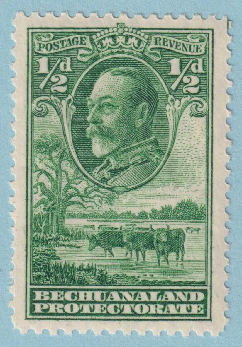 BECHUANALAND PROTECTORATE 105  MINT LIGHTLY HINGED OG * VERY FINE! - TLN