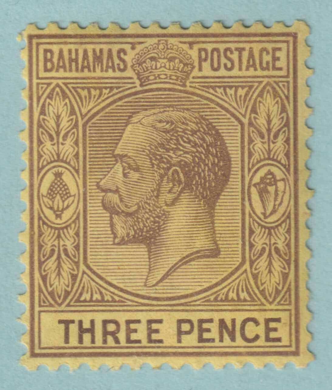 BAHAMAS 76  MINT HINGED OG * NO FAULTS VERY FINE! - TMK