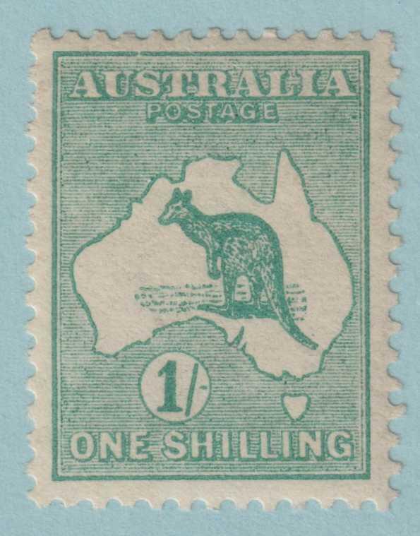 AUSTRALIA 10  MINT HINGED OG * KANGAROO - NO FAULTS VERY FINE! - ERS