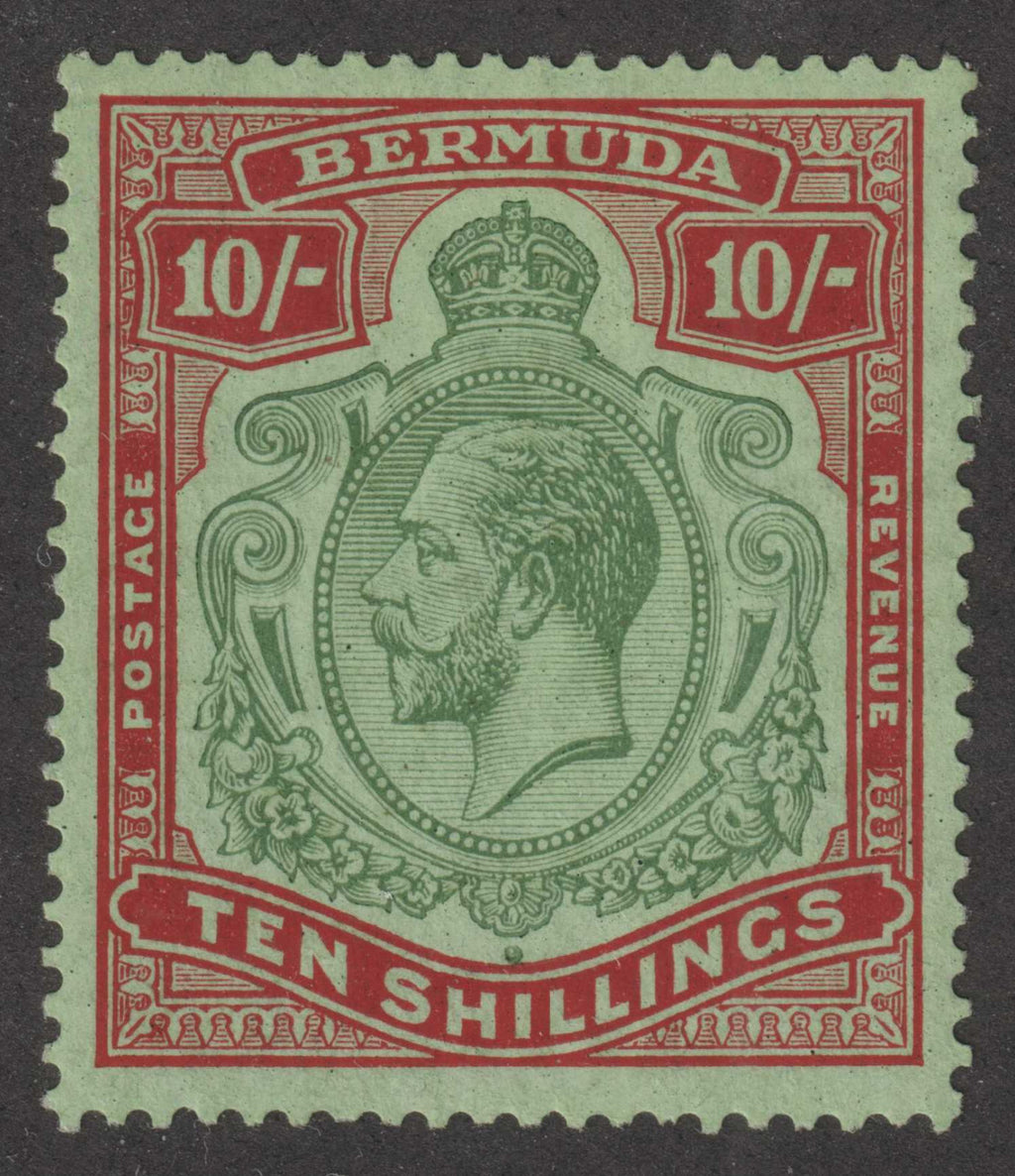 BERMUDA 96  MINT VERY LIGHTLY HINGED OG ** NO FAULTS VERY FINE! - VWV
