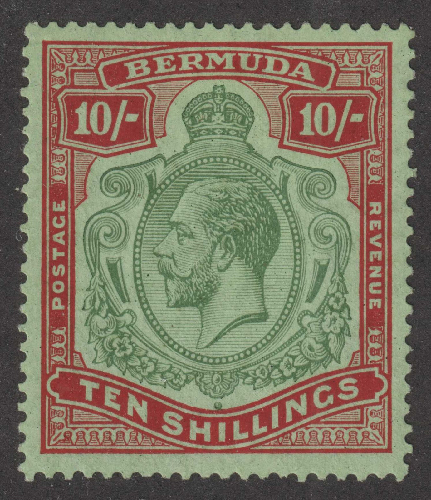 BERMUDA 96  MINT VERY LIGHTLY HINGED OG ** NO FAULTS VERY FINE! - VWV