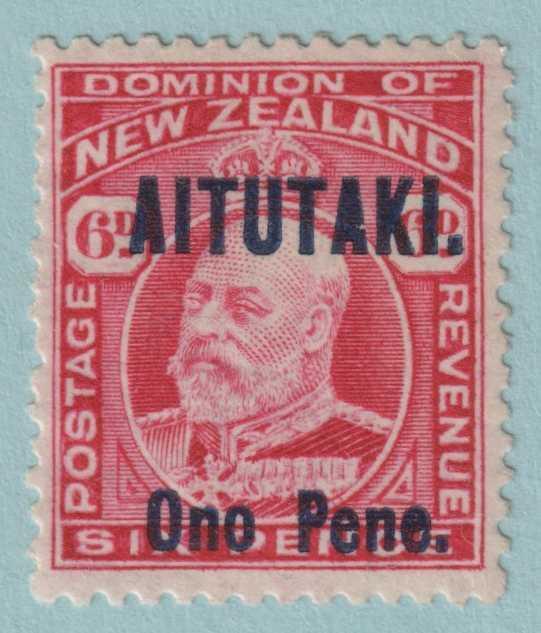 AITUTAKI 12  MINT HINGED OG * NO FAULTS VERY FINE! - ZFE