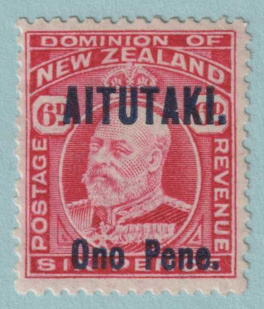 AITUTAKI 12  MINT HINGED OG * NO FAULTS VERY FINE! - ZFE
