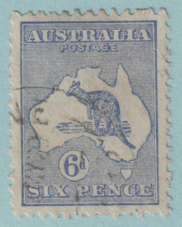 AUSTRALIA 48  USED - KANGAROO - NO FAULTS EXTRA FINE! - JJO