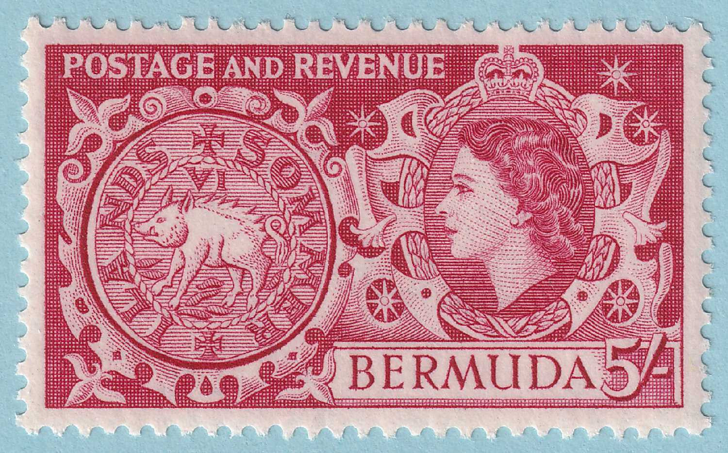 BERMUDA 160  MINT NEVER HINGED OG ** NO FAULTS VERY FINE! - XKU